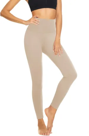 Women's High Waisted Yoga Leggings - Buttery Soft Tummy Control Workout Tights for Gym, Running & Athletic Wear
