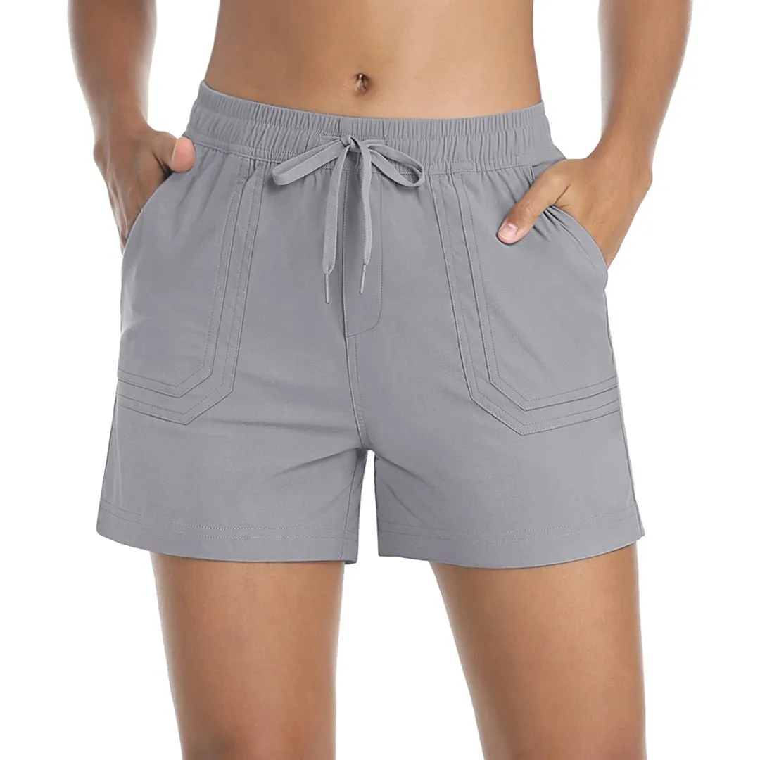 Women's Outdoor Shorts with Pockets Quick Dry Lightweight