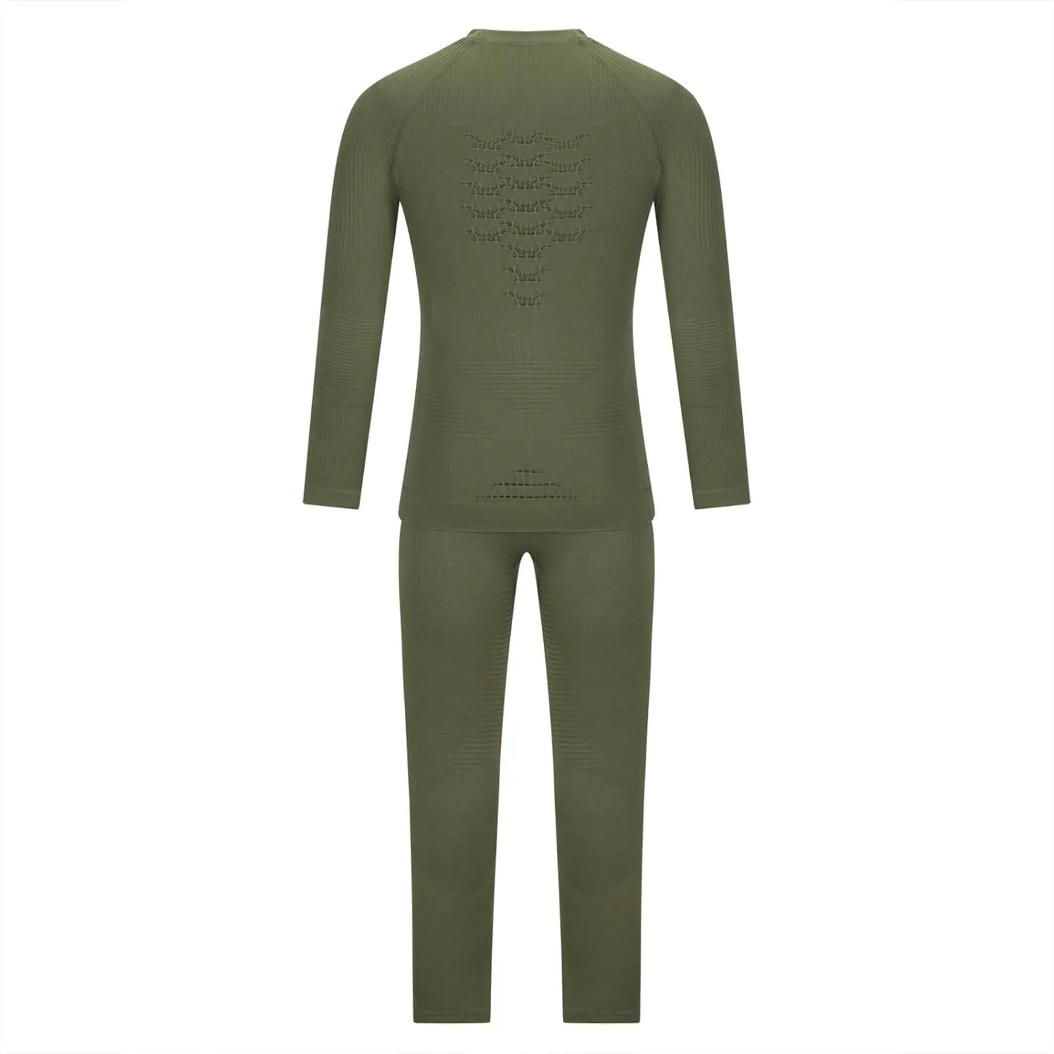 Womens Ski Base Layers Ladies Thermal Underwear Set Long Sleeve Sports T-Shirt Top Bottoms Warm Compression Set