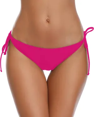 Women's Swim Bottom Tie Side Bikini Bottom Tankini Swimsuit Briefs