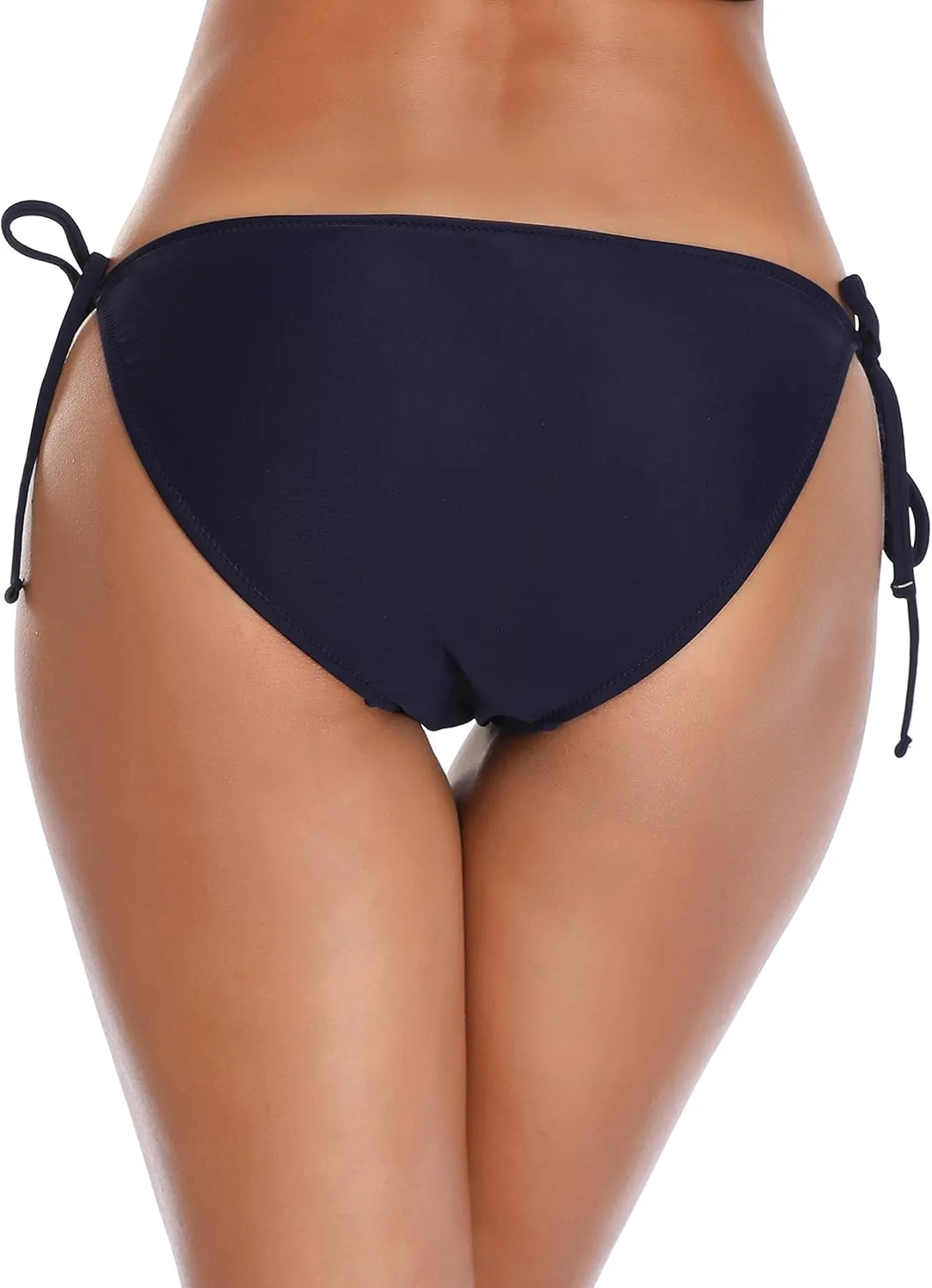 Women's Swim Bottom Tie Side Bikini Bottom Tankini Swimsuit Briefs