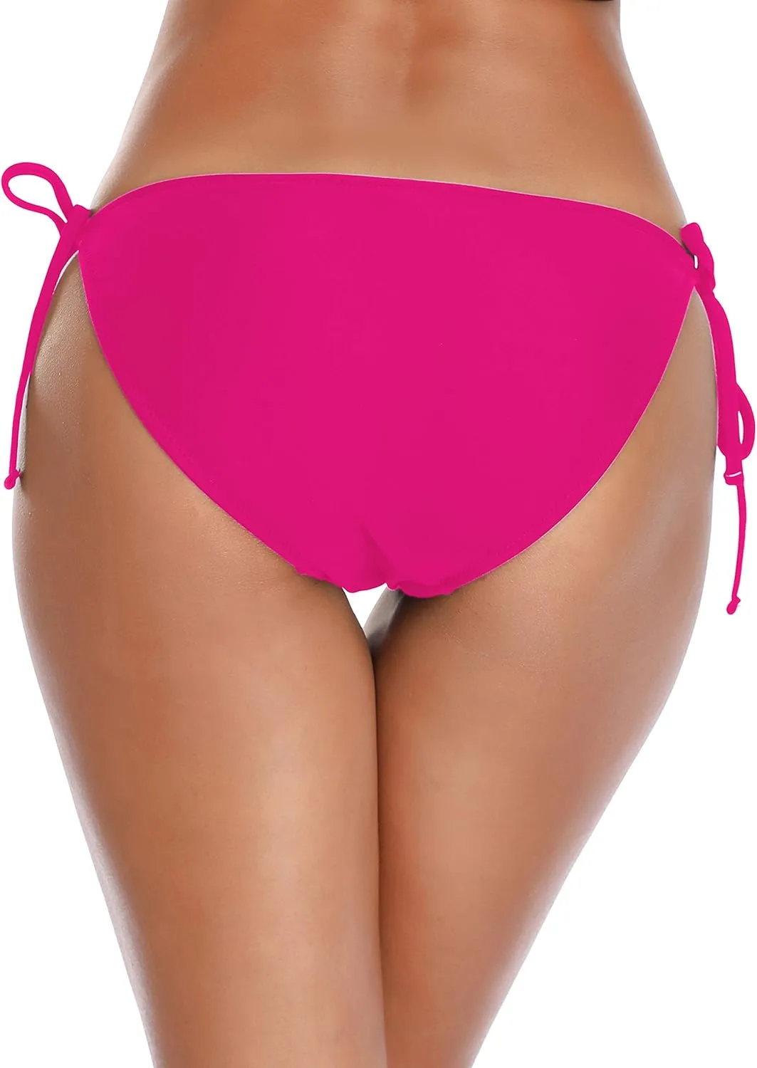 Women's Swim Bottom Tie Side Bikini Bottom Tankini Swimsuit Briefs