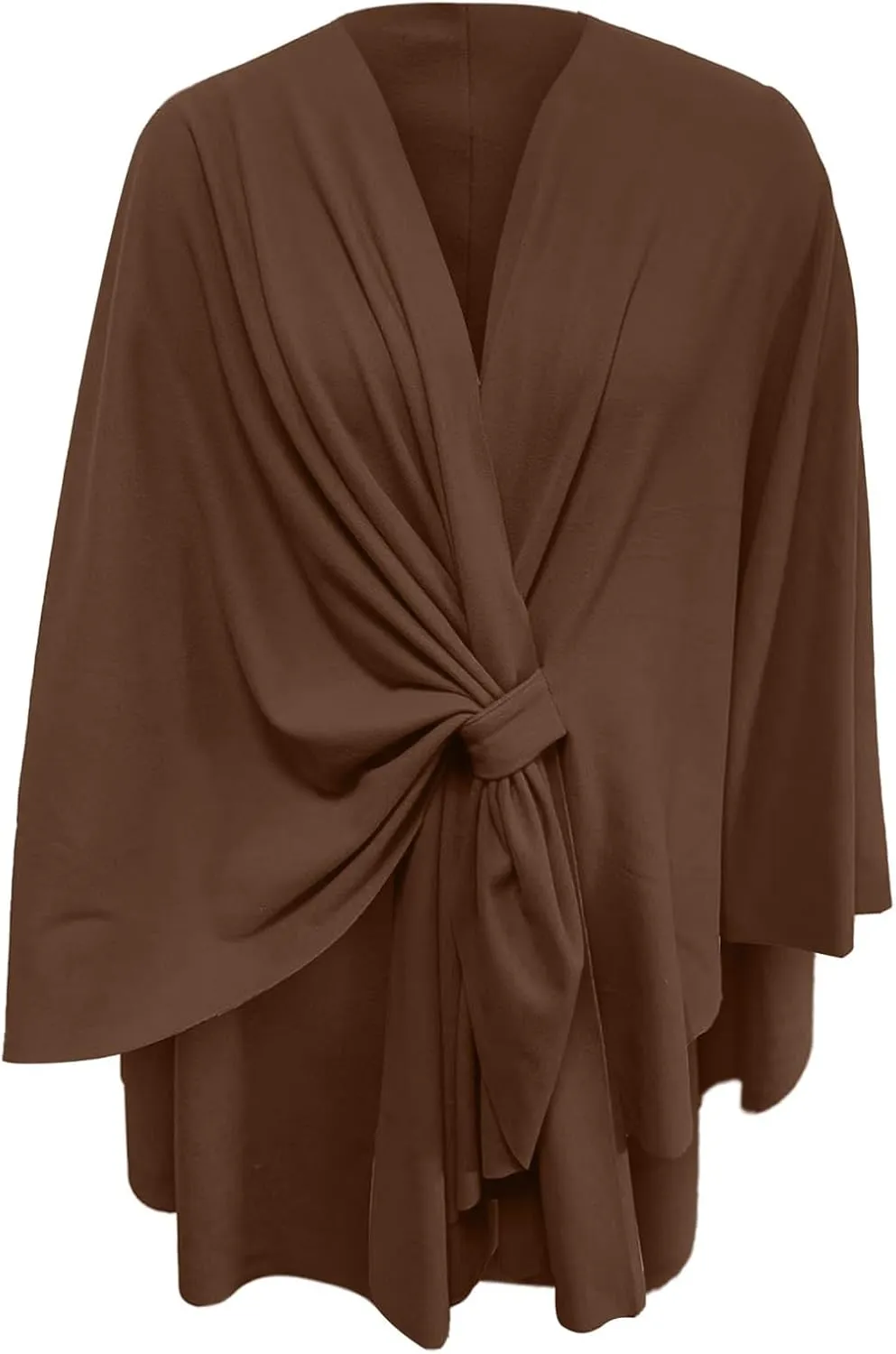 Womens Warm Winter Pashmina Blanket Poncho Knitted Scarf Shawl Scarf Wrap Cardigan Coat Sweater Pullover Cape Gifts