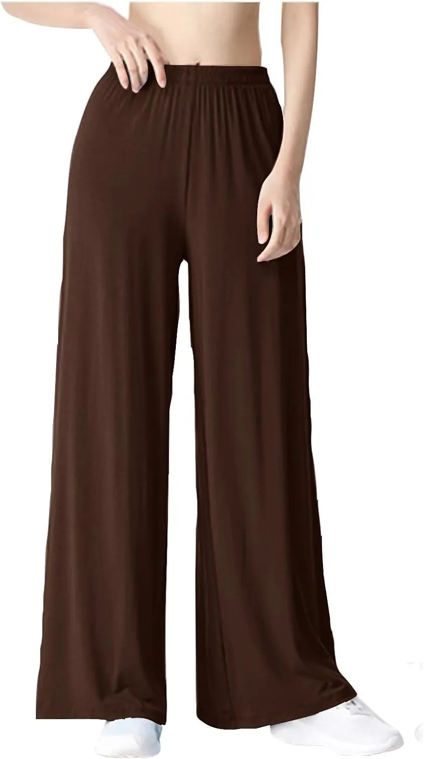 Work Out Athletic Yoga Pantyhose for Women High Cut Flared Wide Leg Pants Pantyhose Stockings Sweat Pants Women