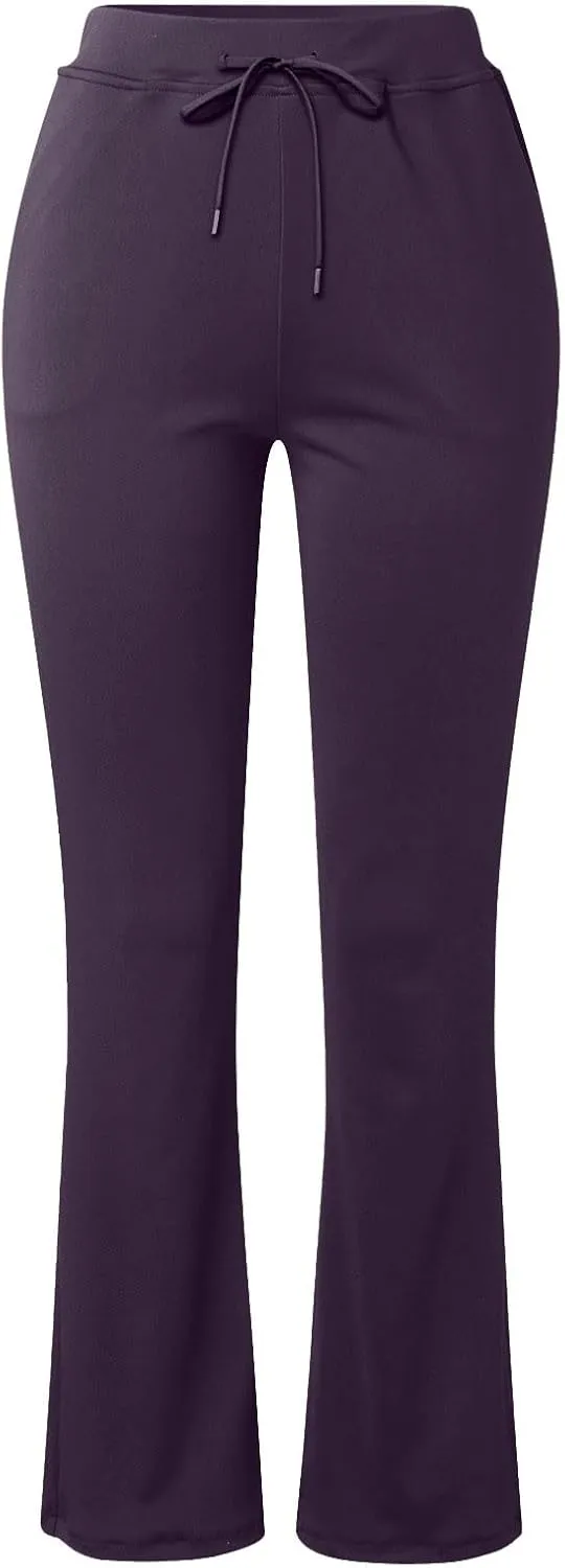 Work Pants Womens High Waisted Yoga Legging Dressy Casual 2025 Outfits Stretchy Workout Slacks Business Trousers
