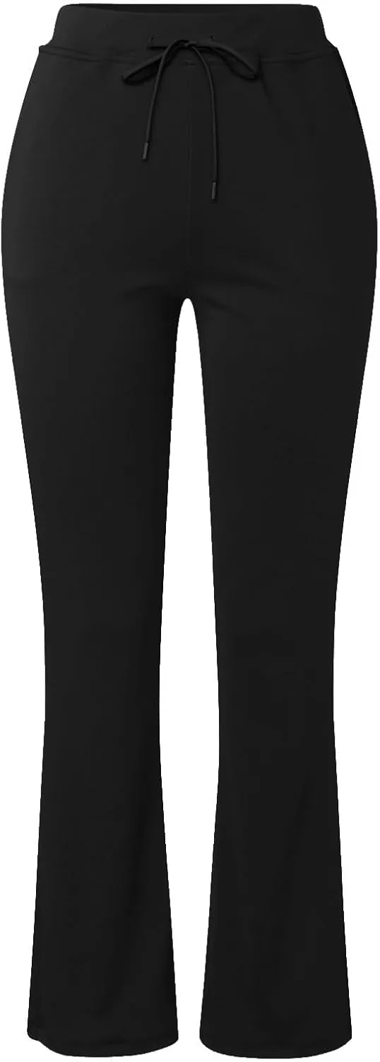 Work Pants Womens High Waisted Yoga Legging Dressy Casual 2025 Outfits Stretchy Workout Slacks Business Trousers