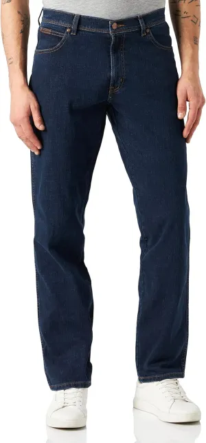 Wrangler Men's Retro Slim Fit Straight Leg Jeans