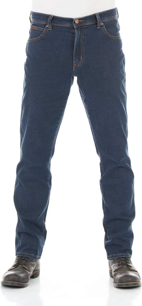 Wrangler Men's Retro Slim Fit Straight Leg Jeans