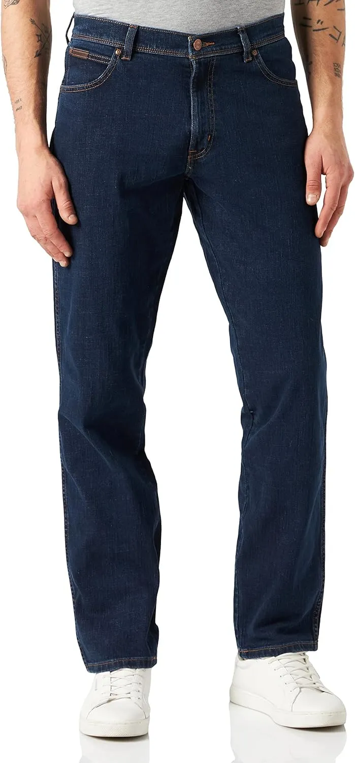 Wrangler Men's Retro Slim Fit Straight Leg Jeans