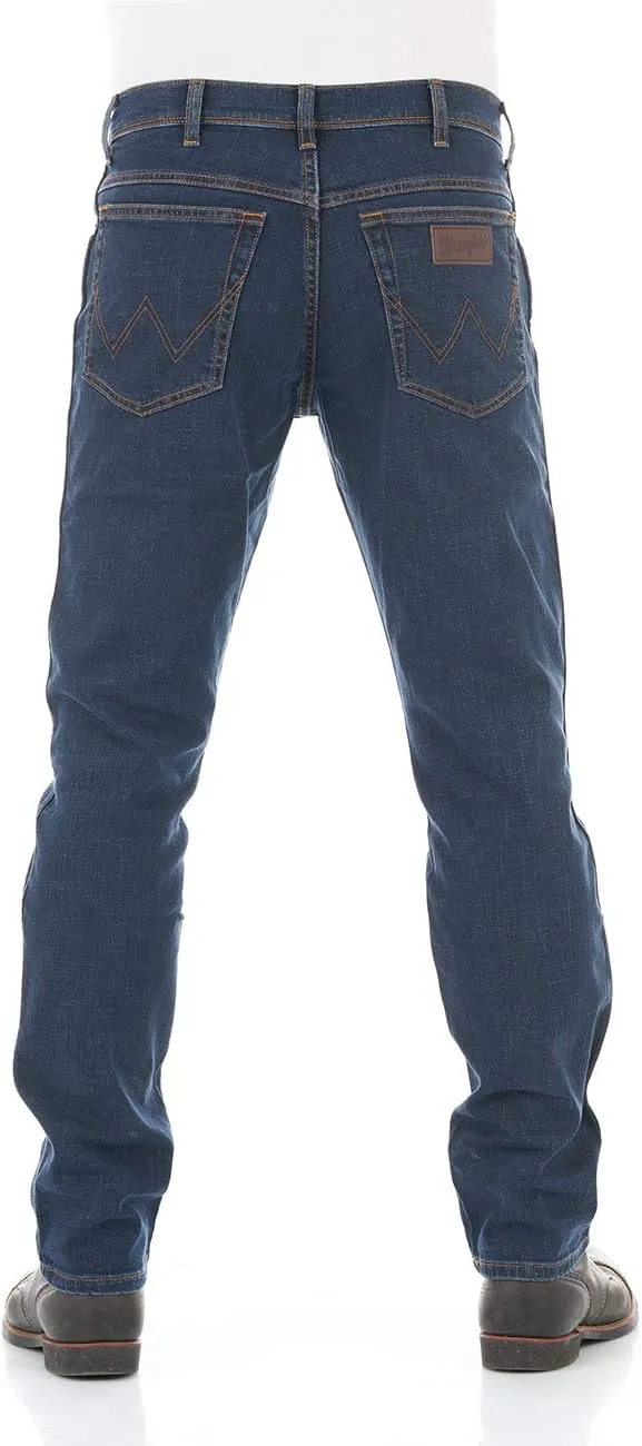 Wrangler Men's Retro Slim Fit Straight Leg Jeans