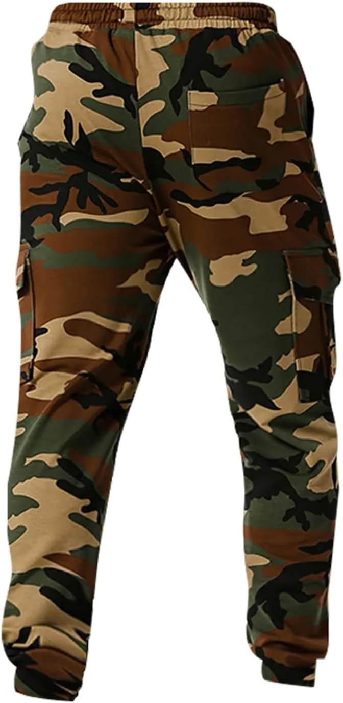 Ymosrh Mens Pants Cargo Men Jeans Solid Color Ripped Holes Frayed Gradient Washed Trousers Chino Pants