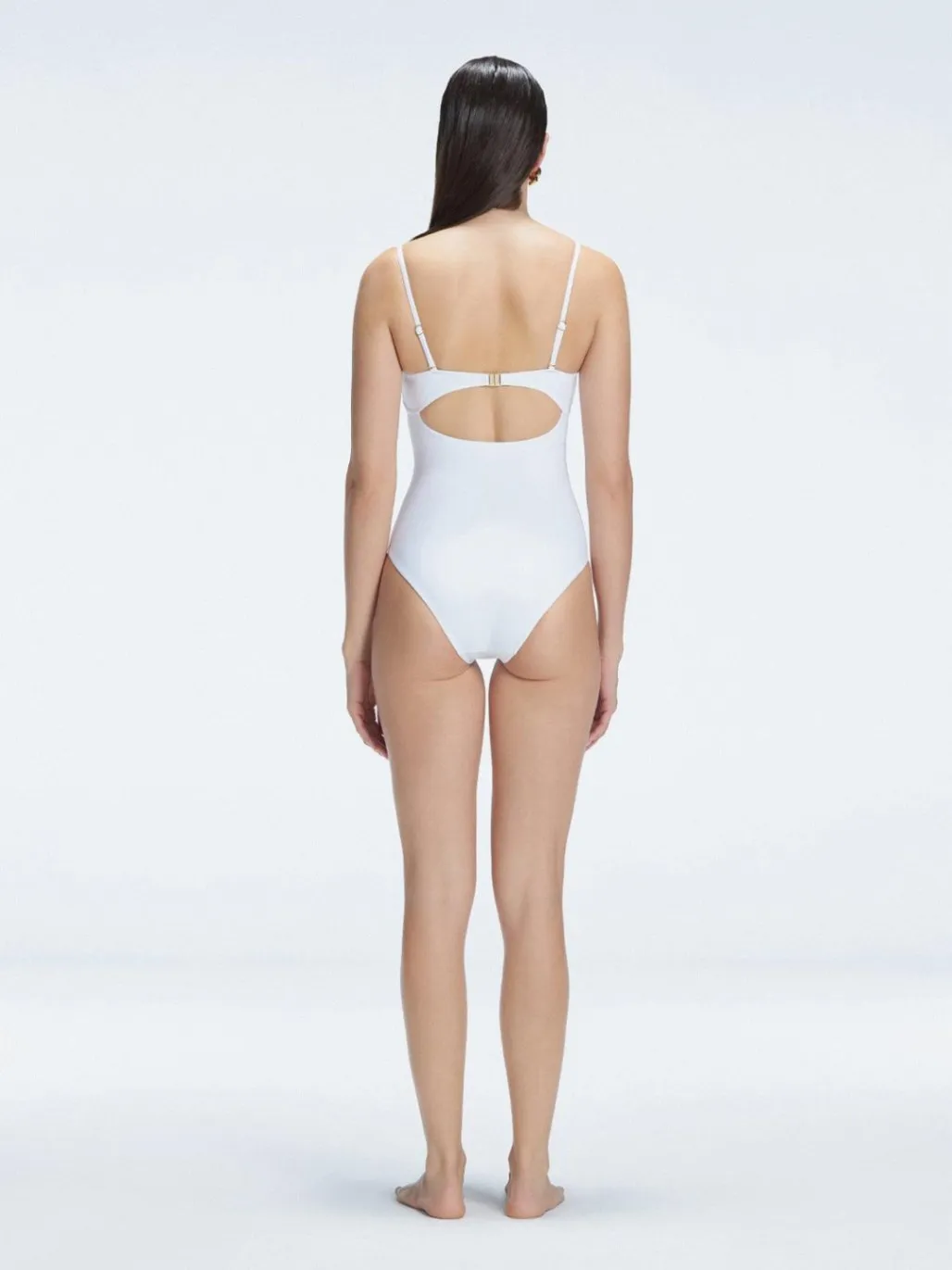Zephyrine White Swimsuit